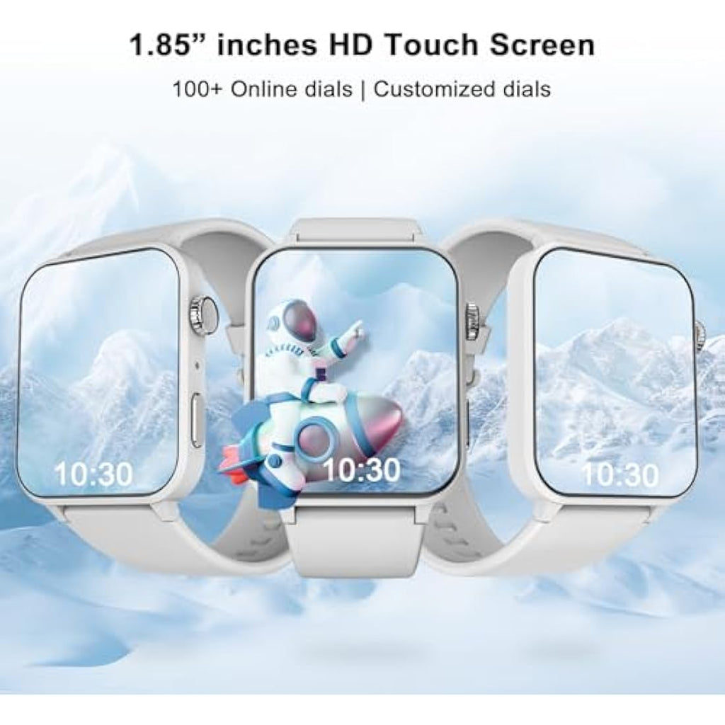Blackview Smart Watch - 1.91" Fitness Tracker with Bluetooth Calling