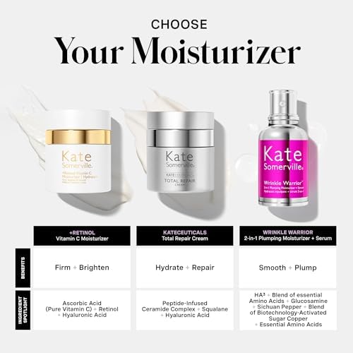 Kate Somerville Retinol Vitamin C Moisturiser – Anti-Ageing Night Cream 50ml