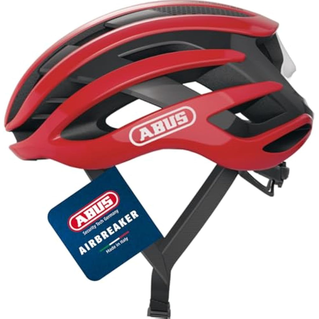 ABUS AirBreaker Road Bike Helmet – Lightweight Aerodynamic Cycling
