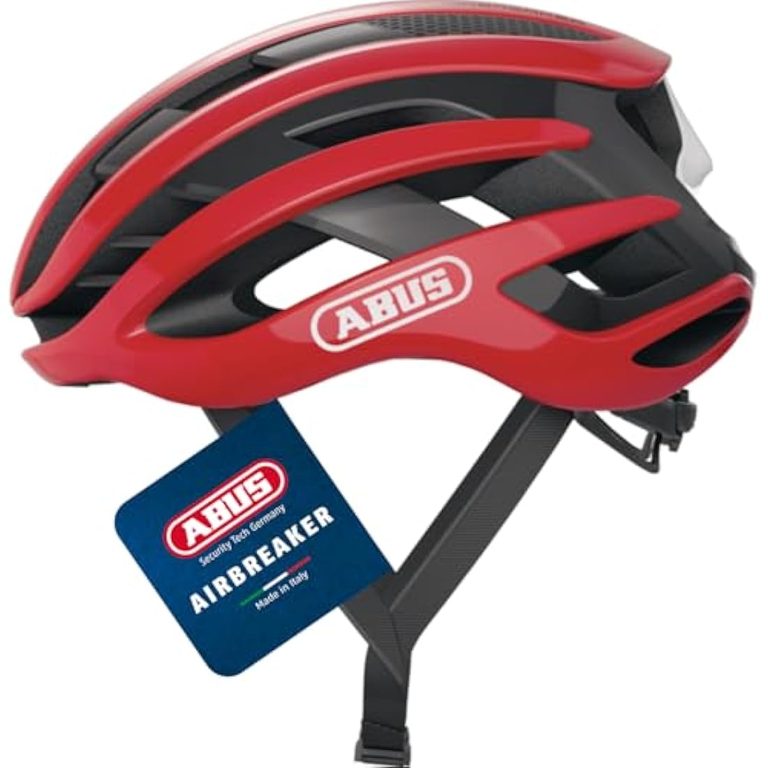 ABUS AirBreaker Road Bike Helmet – Lightweight Aerodynamic Cycling