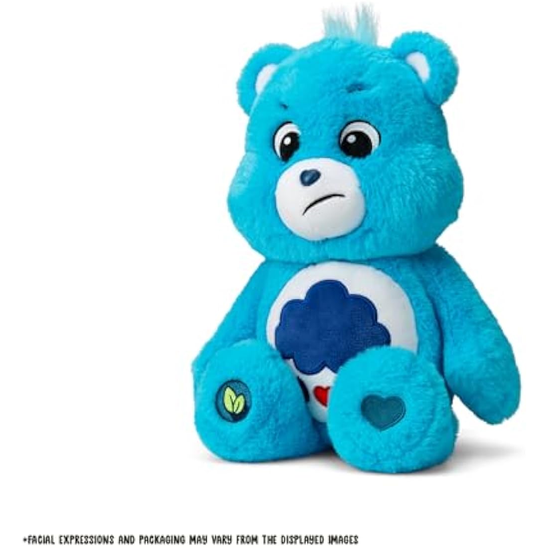 Care Bears Grumpy Bear 35cm Medium Plush Toy - Soft Collectable Teddy