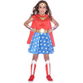 Wonder Woman Kids Costume | DC Comics Superhero Dress Up | Ages 4-6