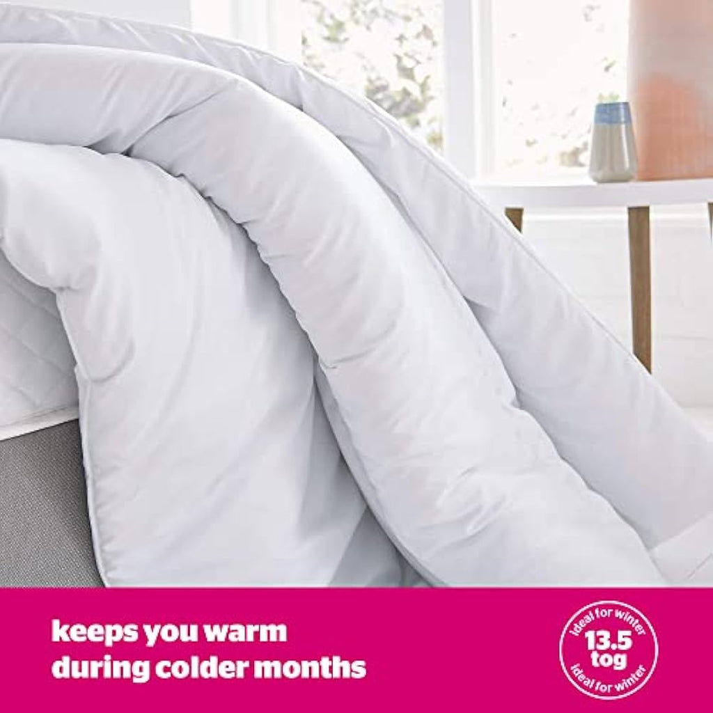 Silentnight Ultrabounce 13.5 Tog Double Duvet – Warm Winter Quilt