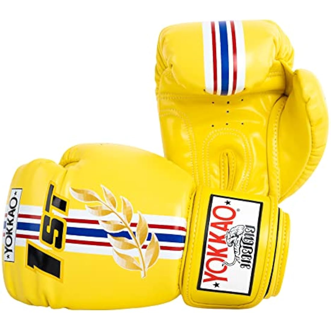 YOKKAO Premium Leather Muay Thai Boxing Gloves | Training & Sparring