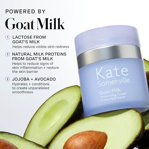 Kate Somerville Goat Milk Moisturising Cream - Hydrating Face Cream, 50ml