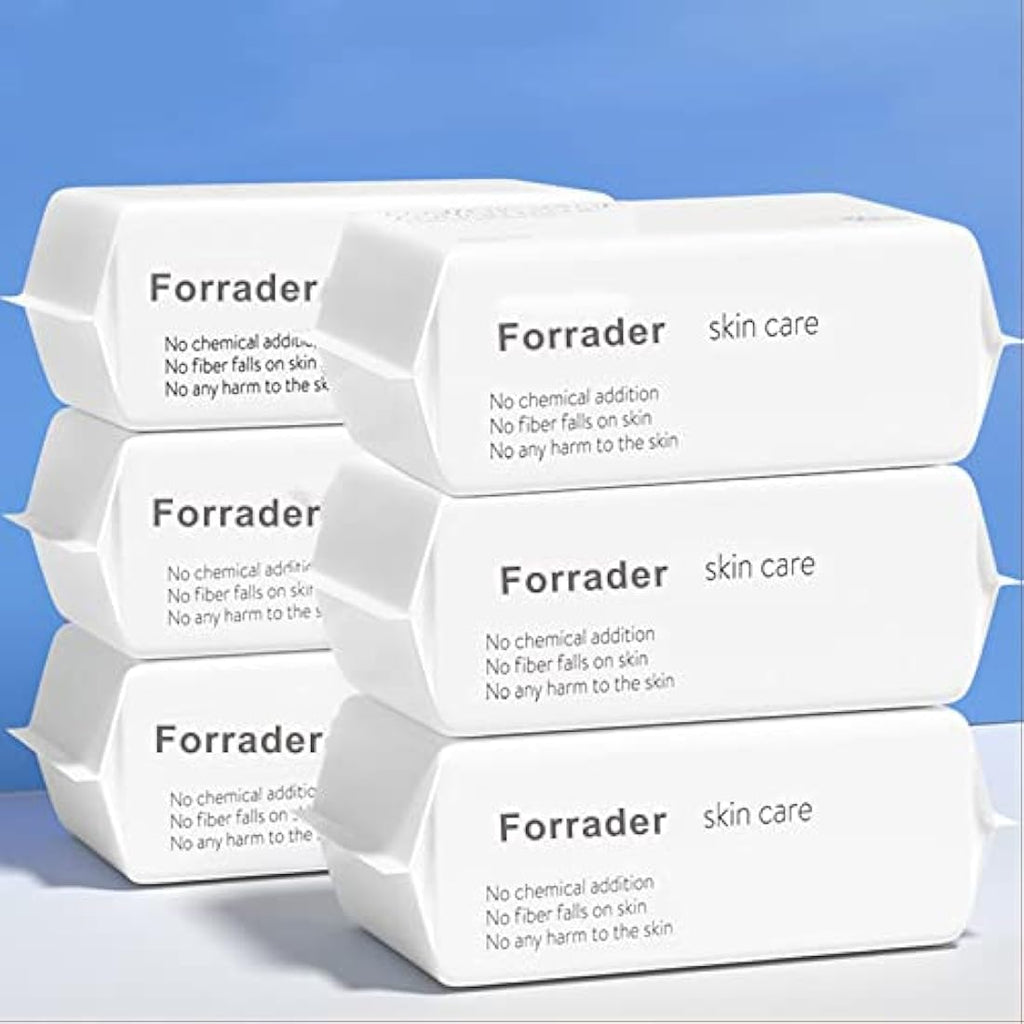 Disposable Face Towel | 100% Cotton Biodegradable Wipes