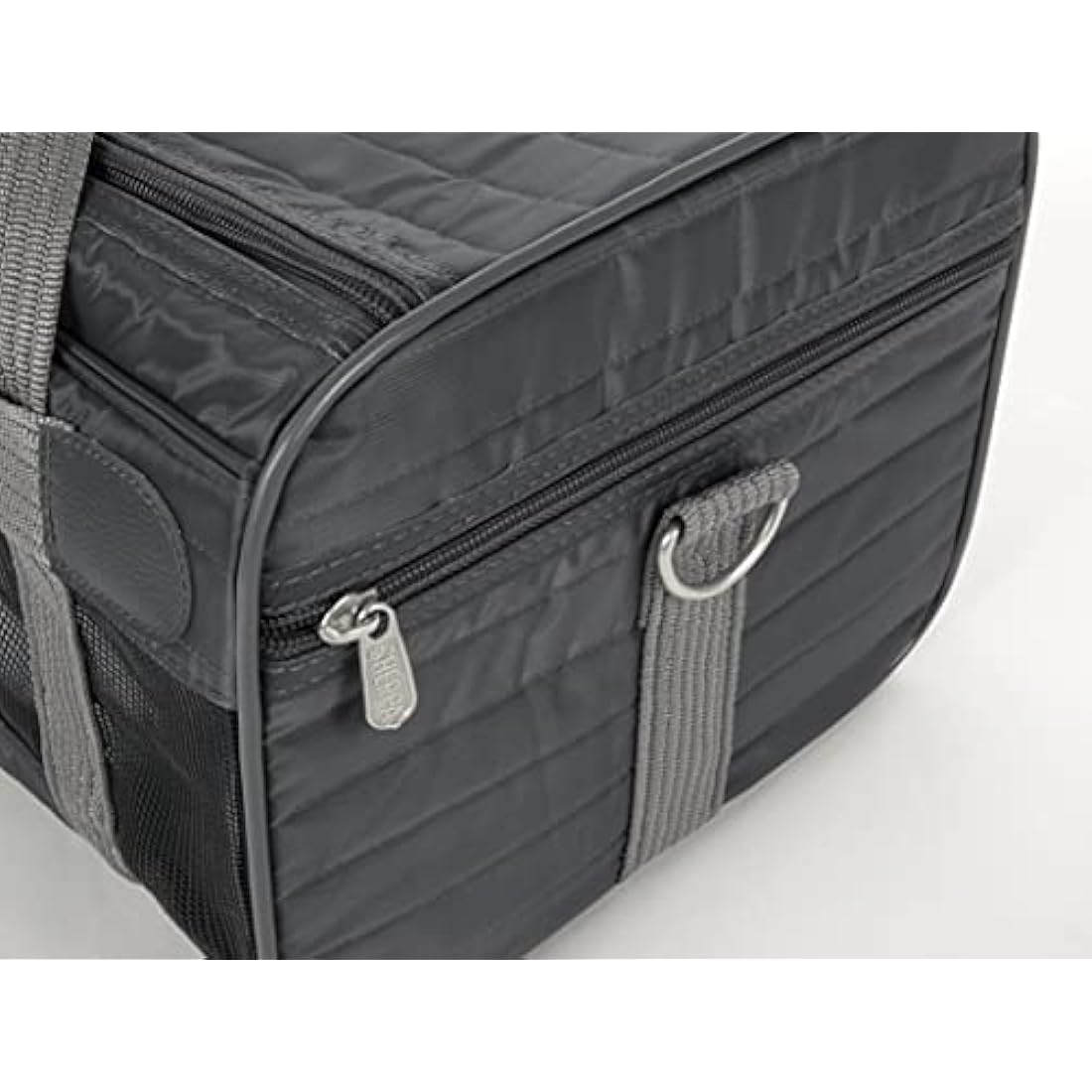Sherpa Deluxe Pet Carrier | Airline Approved Travel Bag, Charcoal, Small