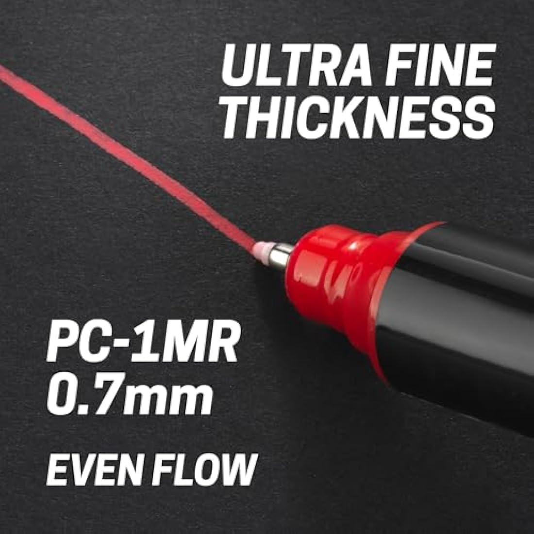POSCA PC-1MR Ultra Fine Paint Markers - 8 Pack Multi-Surface Pens