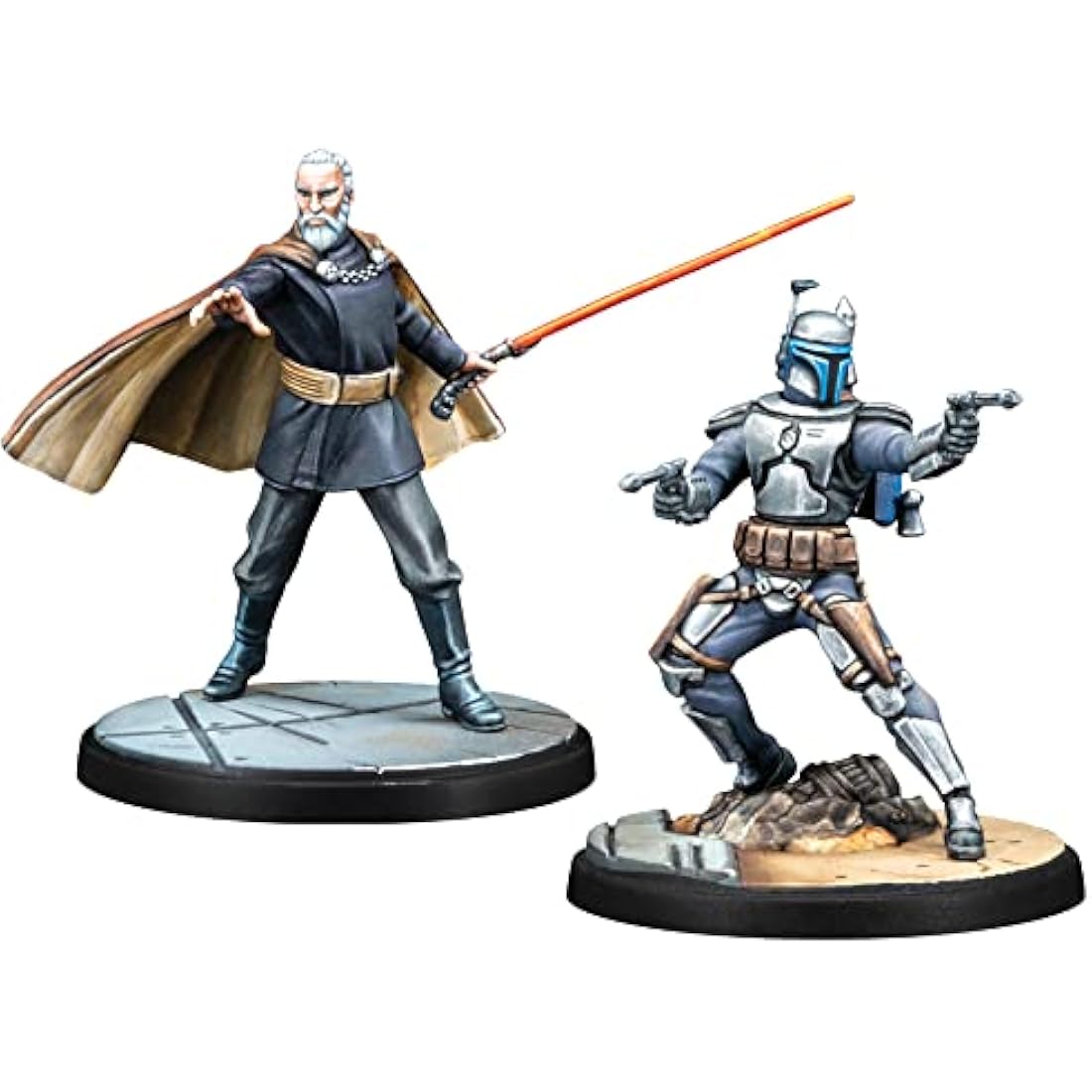 Star Wars Shatterpoint: Count Dooku Squad Pack Miniatures Game