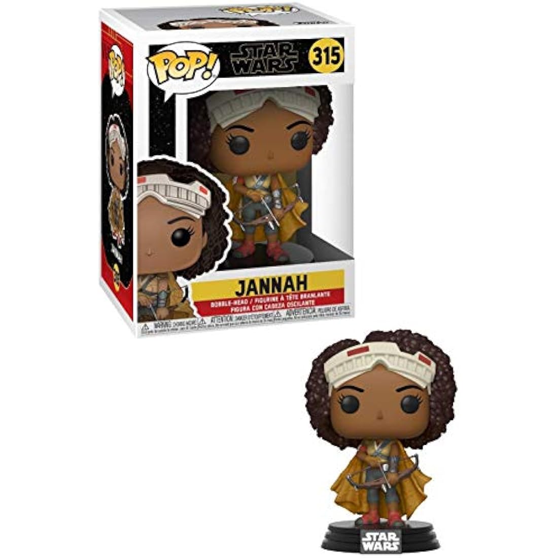 Funko Pop! Star Wars: Rise of Skywalker – Jannah Vinyl Figure