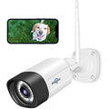 Hiseeu 5MP Outdoor Wireless Security Camera – IP66 Waterproof & Night Vision
