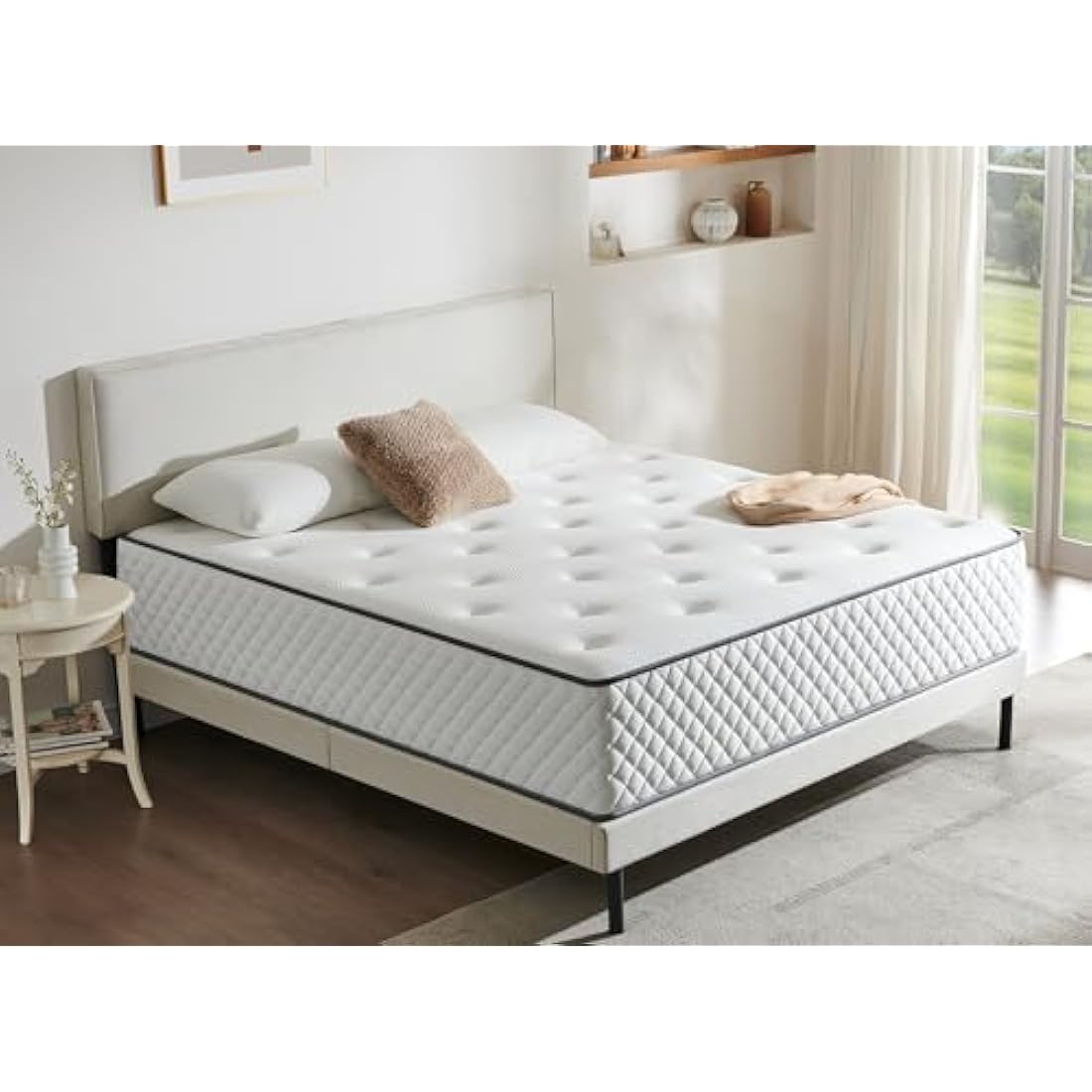 Sleremind Single Hybrid Mattress – 7-Zone Pocket Spring & Cooling Gel