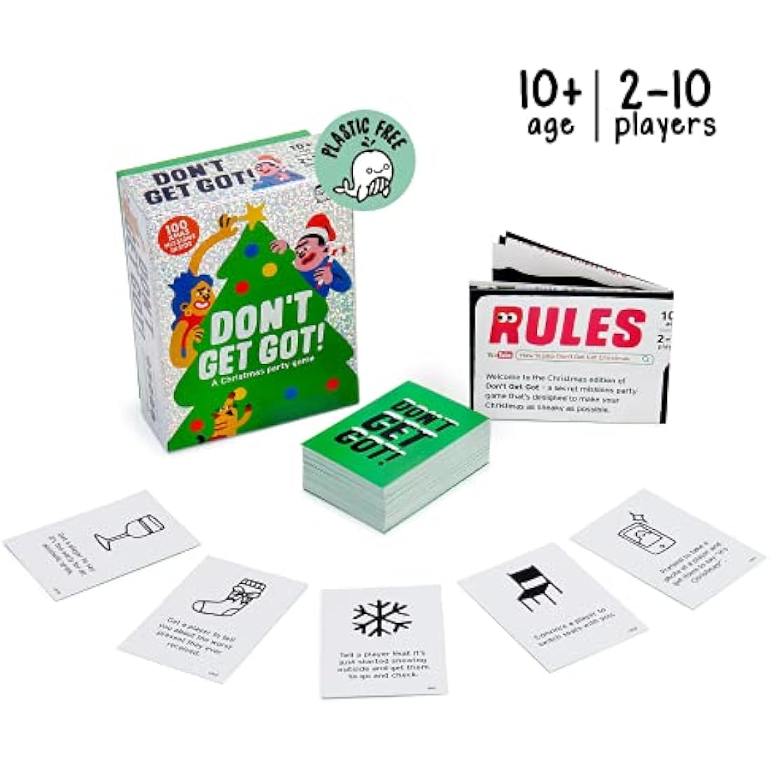 Big Potato Don’t Get Got: Christmas Secret Missions Party Game