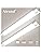 Airand 4ft LED Batten Light 36W | IP66 Waterproof Linkable Tube Light 2-Pack