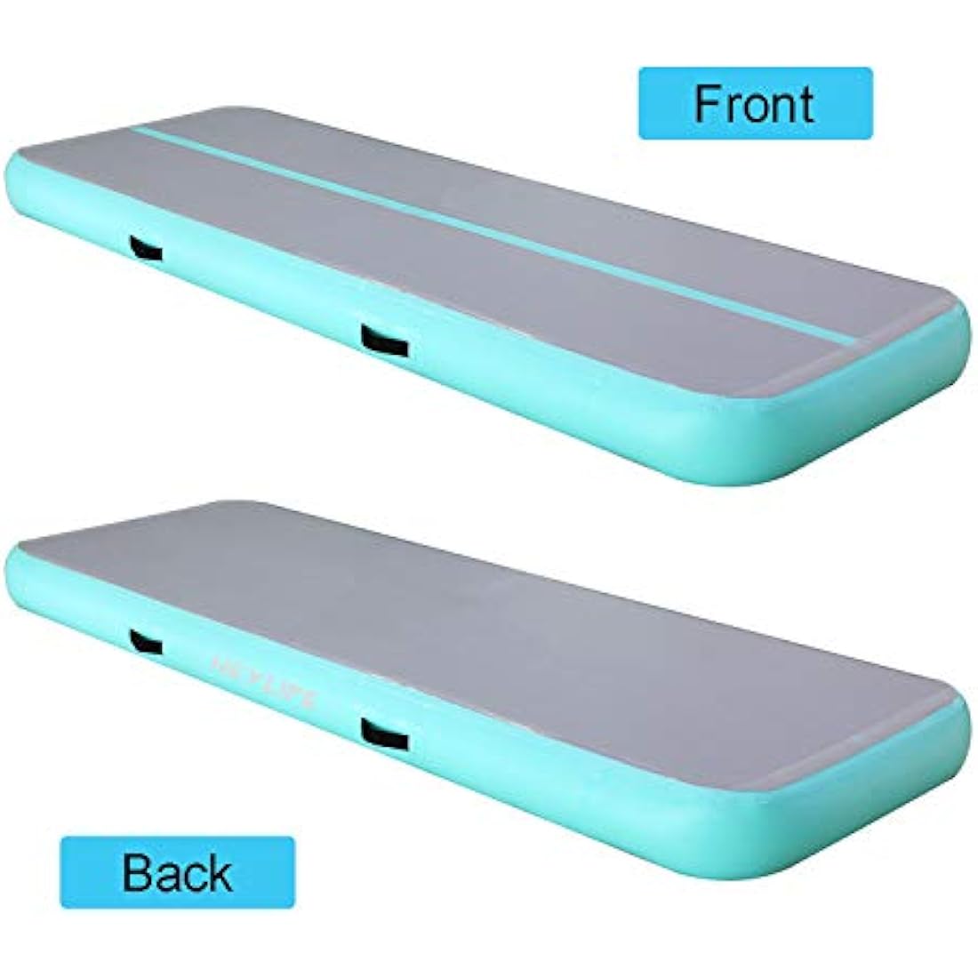 HEYLIFE Inflatable Gymnastics Air Tumbling Track Mat with Air Pump