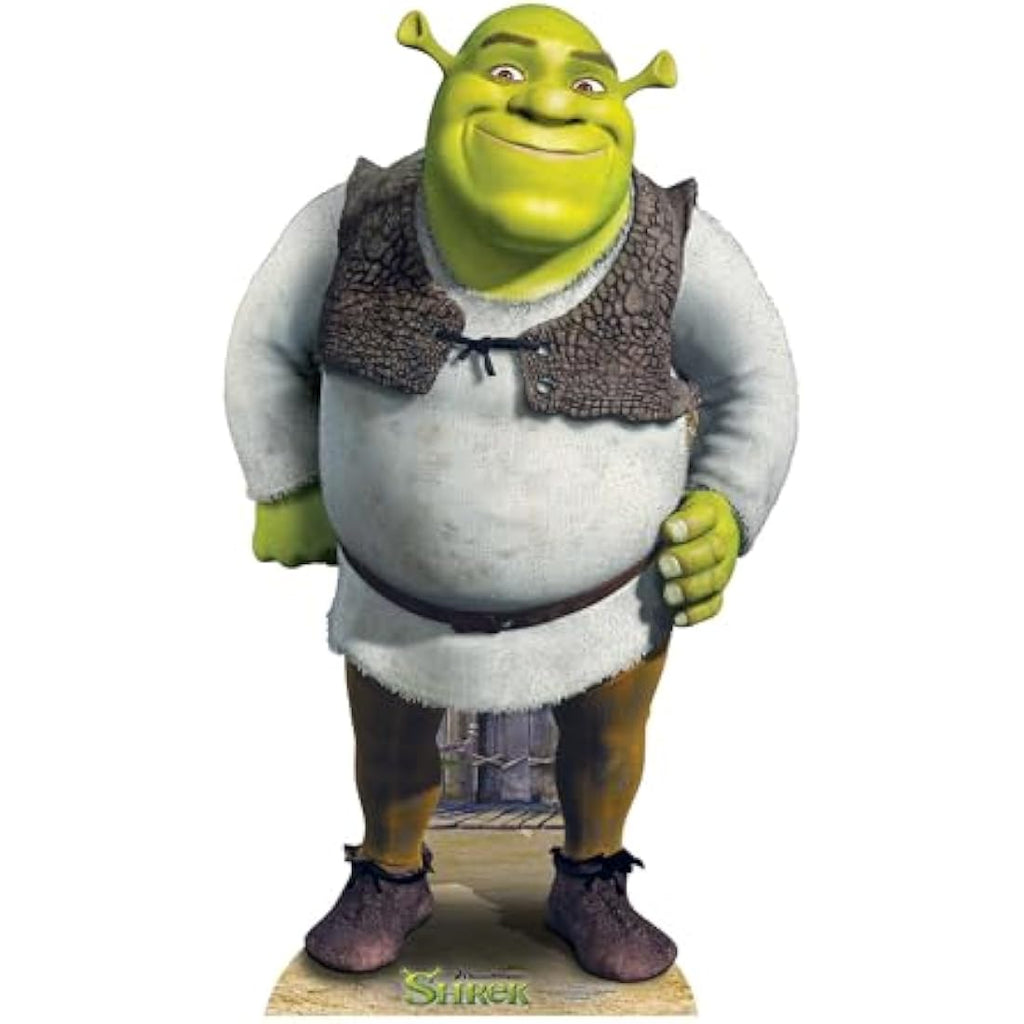 Shrek Lifesize Cardboard Cutout – 170cm Movie Standee by
