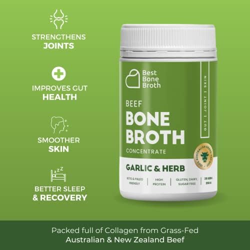 Jolof Store Beef Bone Broth Concentrate – Italian Herb – Grass-Fed