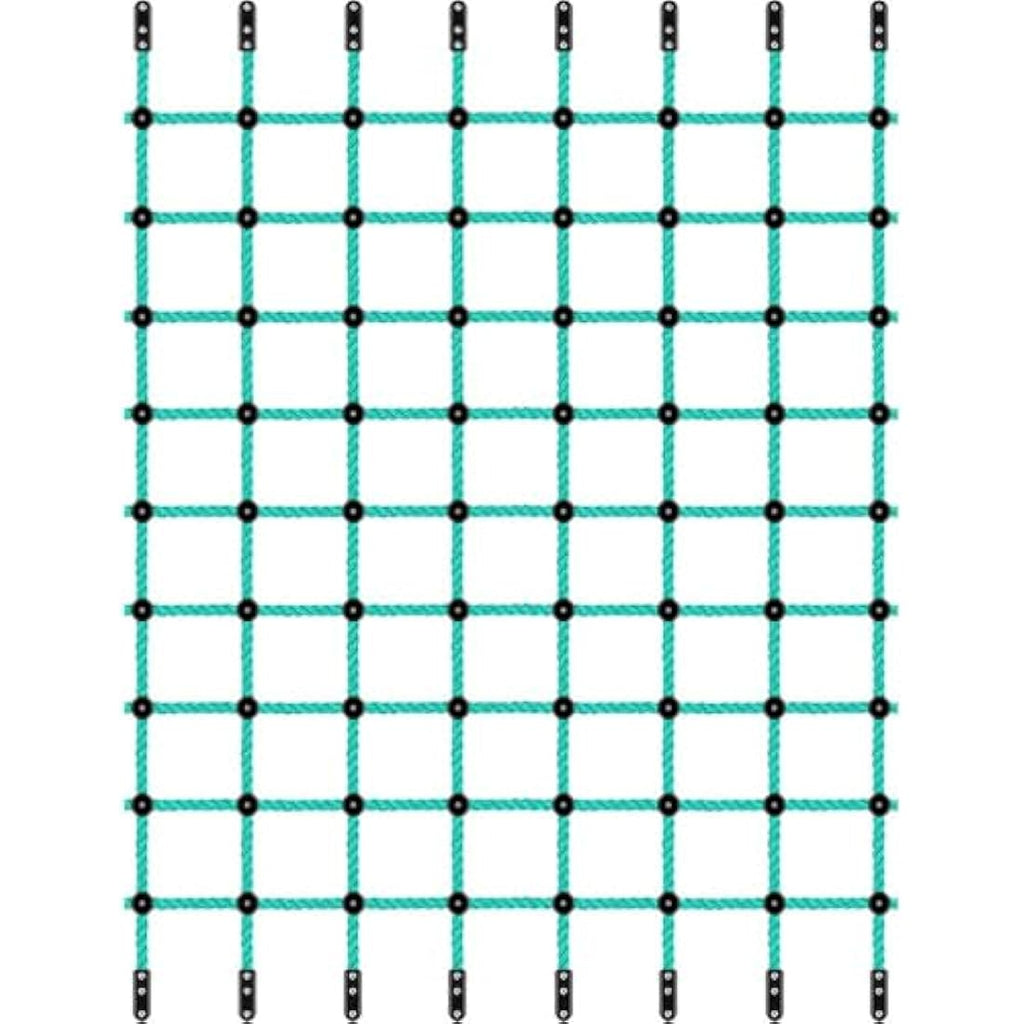 BeneLabel Climbing Cargo Net – Kids Outdoor Playground Webbing, 380x178cm