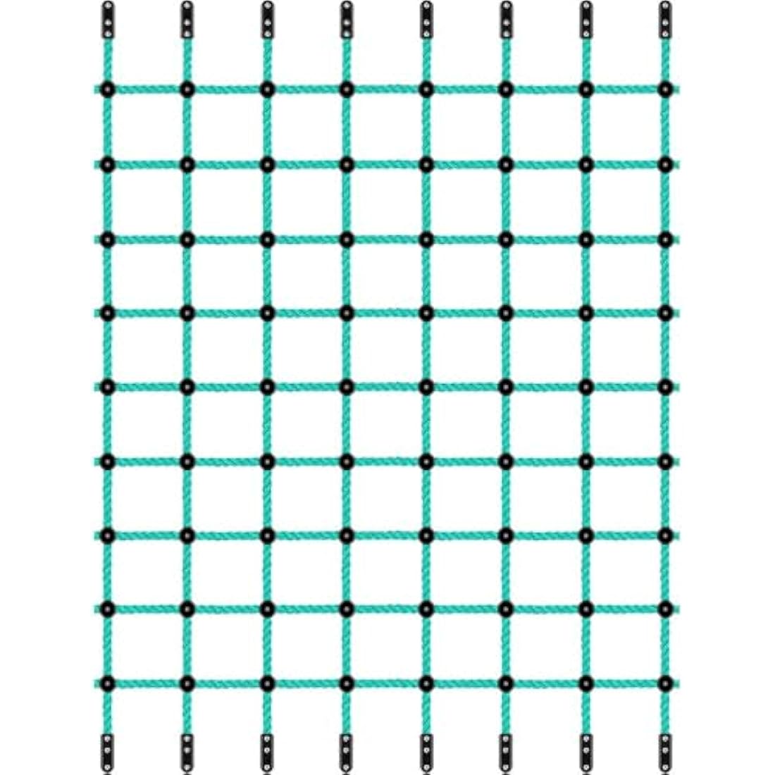 BeneLabel Climbing Cargo Net – Kids Outdoor Playground Webbing, 380x178cm