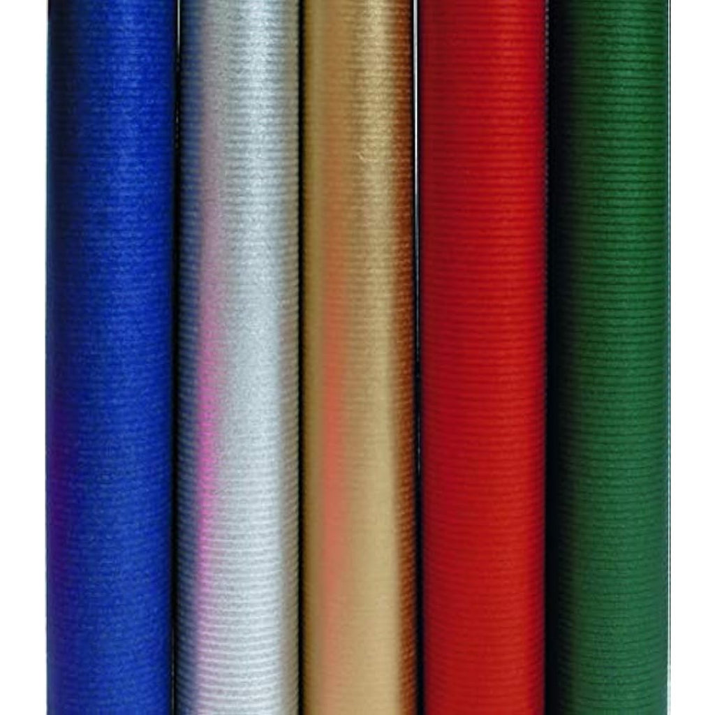 Clairefontaine Gold Ribbed Kraft Wrapping Paper Roll – 70cm x 250m