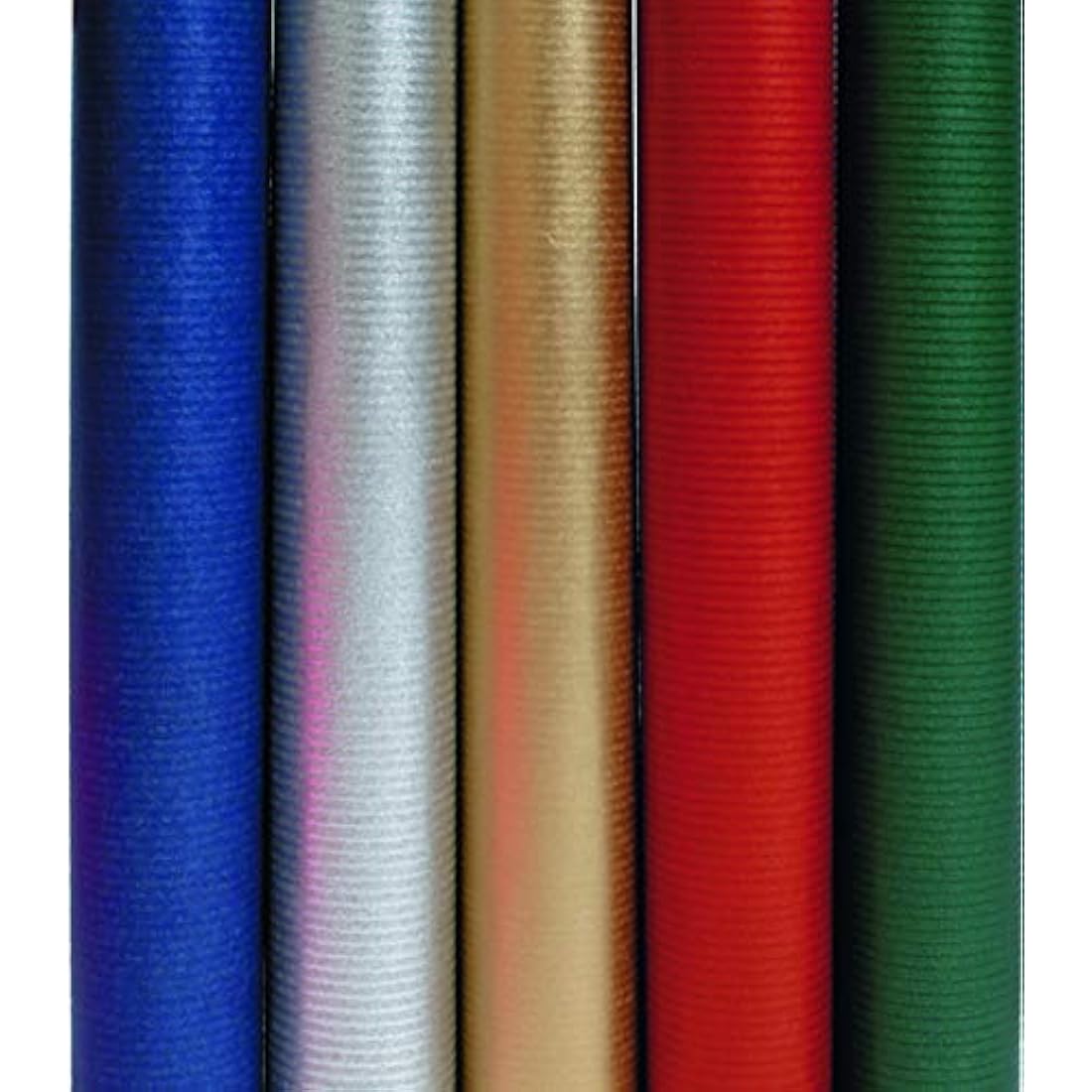 Clairefontaine Gold Ribbed Kraft Wrapping Paper Roll – 70cm x 250m