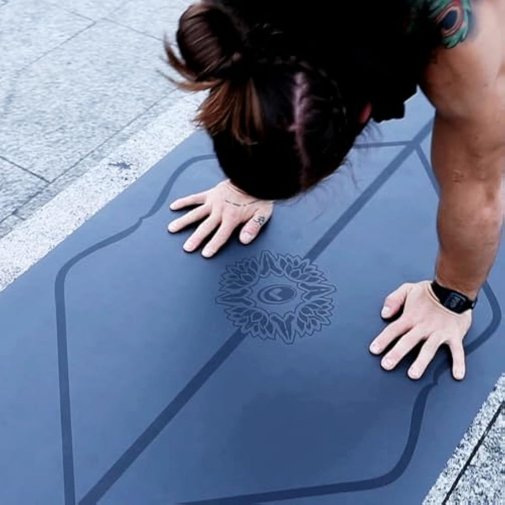 Liforme Special Edition Yoga Mat – Non-Slip Alignment Mat, 4.2mm