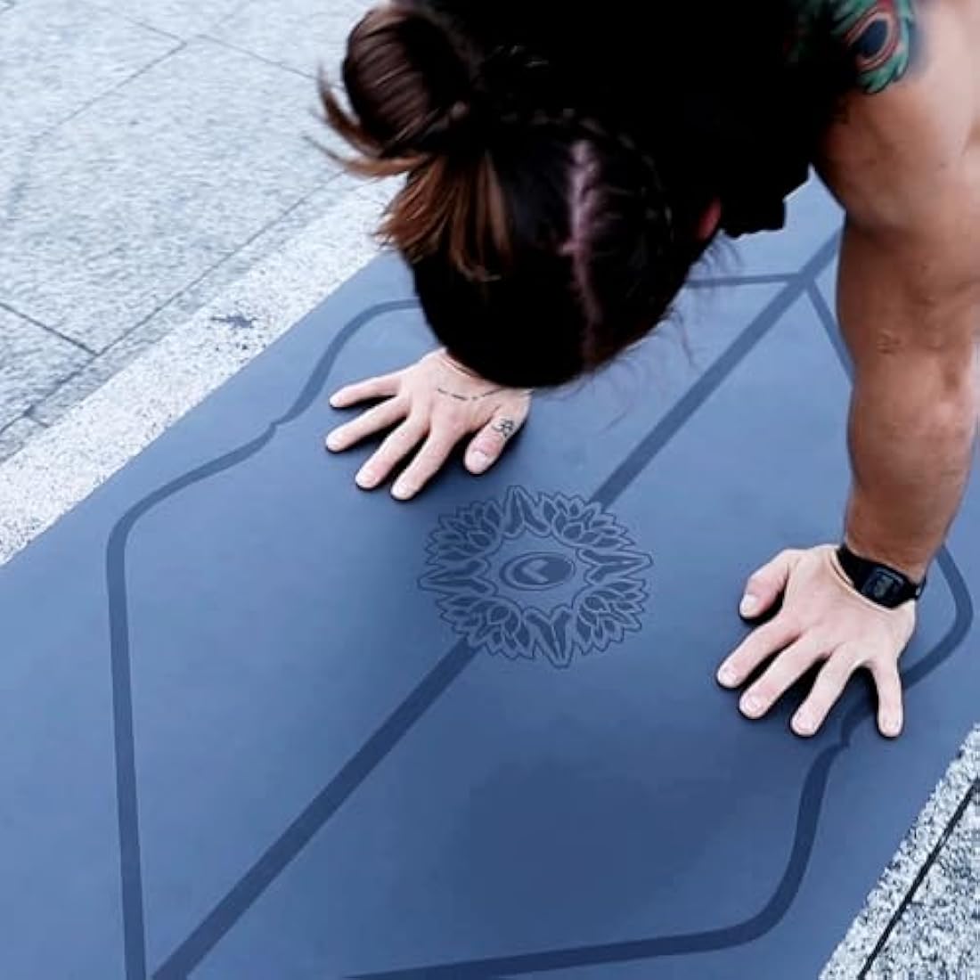 Liforme Special Edition Yoga Mat – Non-Slip Alignment Mat, 4.2mm