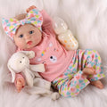 BABESIDE Bailyn 20-inch Realistic Reborn Baby Doll - Soft Vinyl Girl