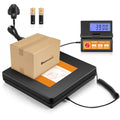 Bonvoisin Digital Postal Scale | 50kg/110lb Shipping Scale with LCD Display