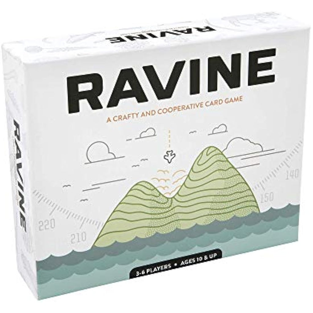 Ravine Cooperative Survival Card Game by Stellar Factory Tabletop