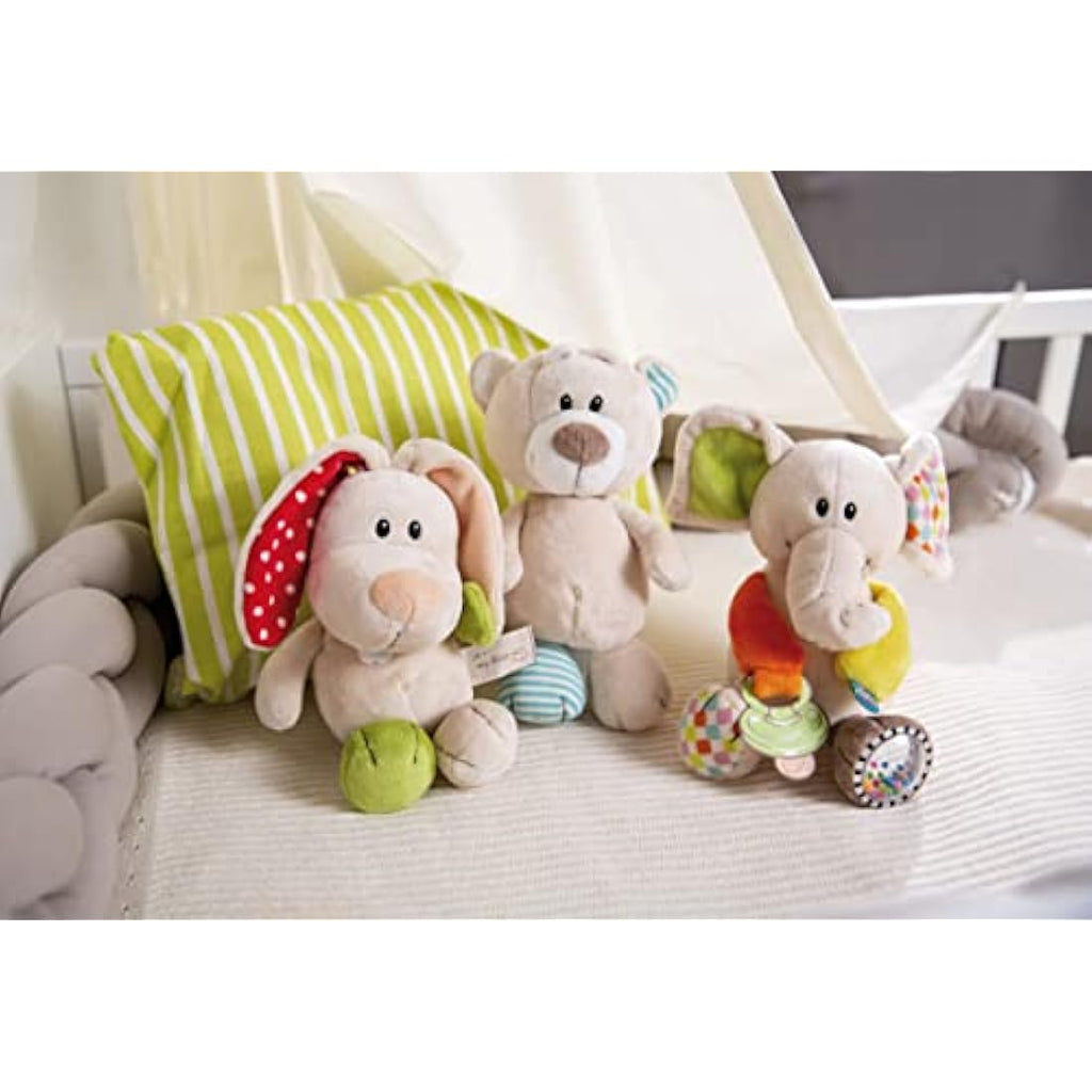NICI Rabbit Tilli Cuddly Toy – 25 cm Beige Soft Plush Stuffed Animal