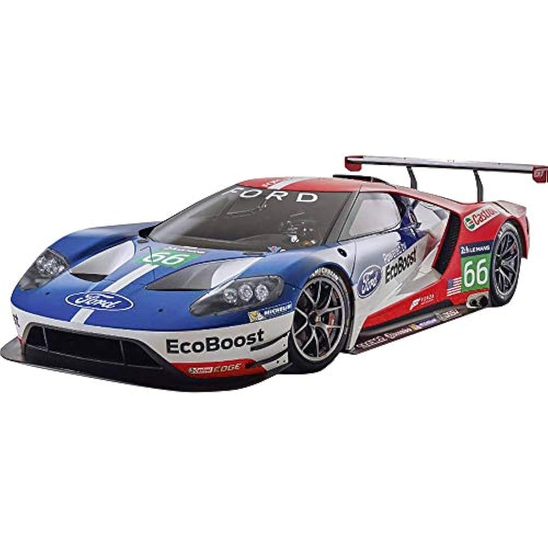 Revell Ford GT Le Mans 2017 1:24 Scale Plastic Model Kit - 07041
