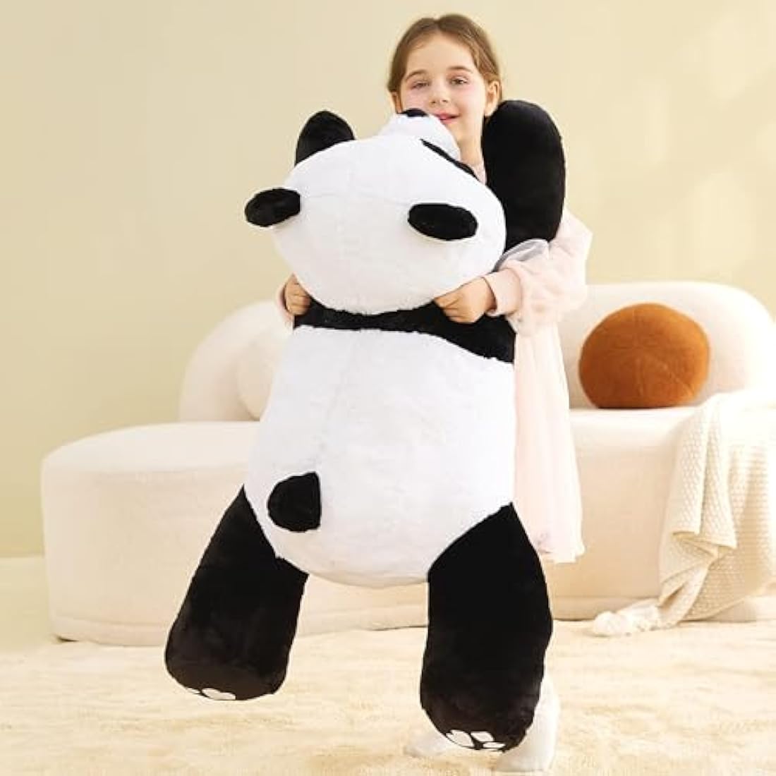 IKASA Giant Panda Stuffed Animal – 78cm Large Soft Plush Toy for Kids
