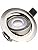 Sanlumia 2-Pack LED Ultra Slim Tilt Downlight | 5W Warm White Satin Nickel