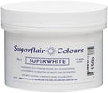 Sugarflair Superwhite Icing Whitener – Food Colouring Powder - 150g