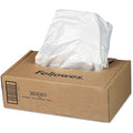 Fellowes Shredder Bags 60-75 Litre | Recyclable Plastic - 50 Pack