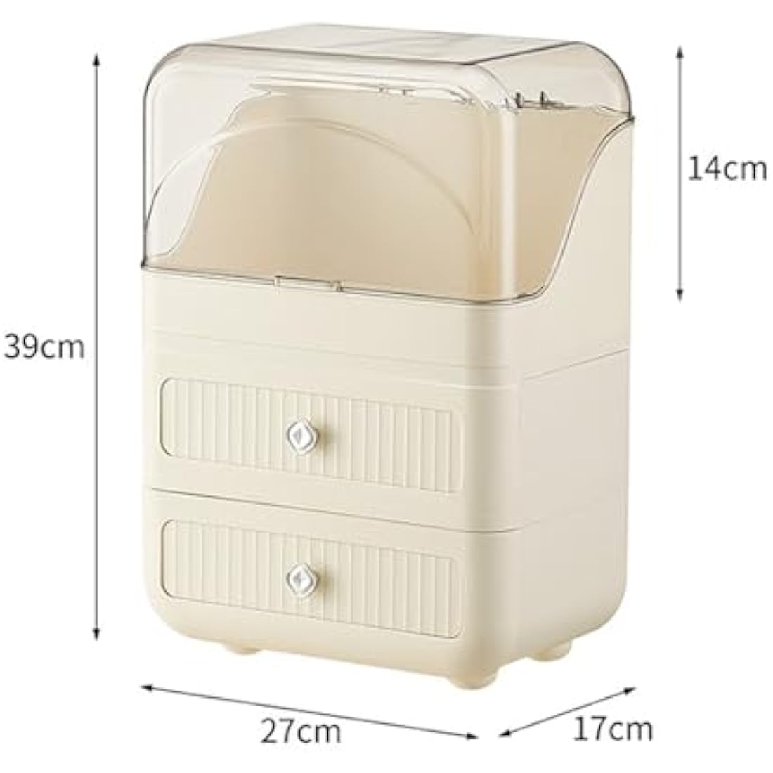Makeup Organiser | Large Skincare Storage with Drawers