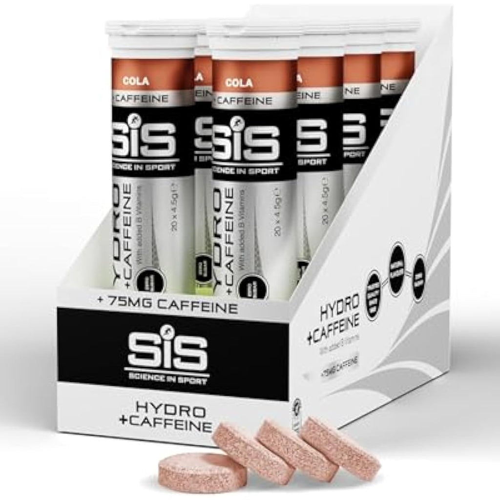 Science in Sport HYDRO Electrolyte Tablets – Cola + Caffeine, 160ct