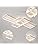 Diossad Modern LED Ceiling Lamp – Dimmable Flush Mount Chandelier with Remote