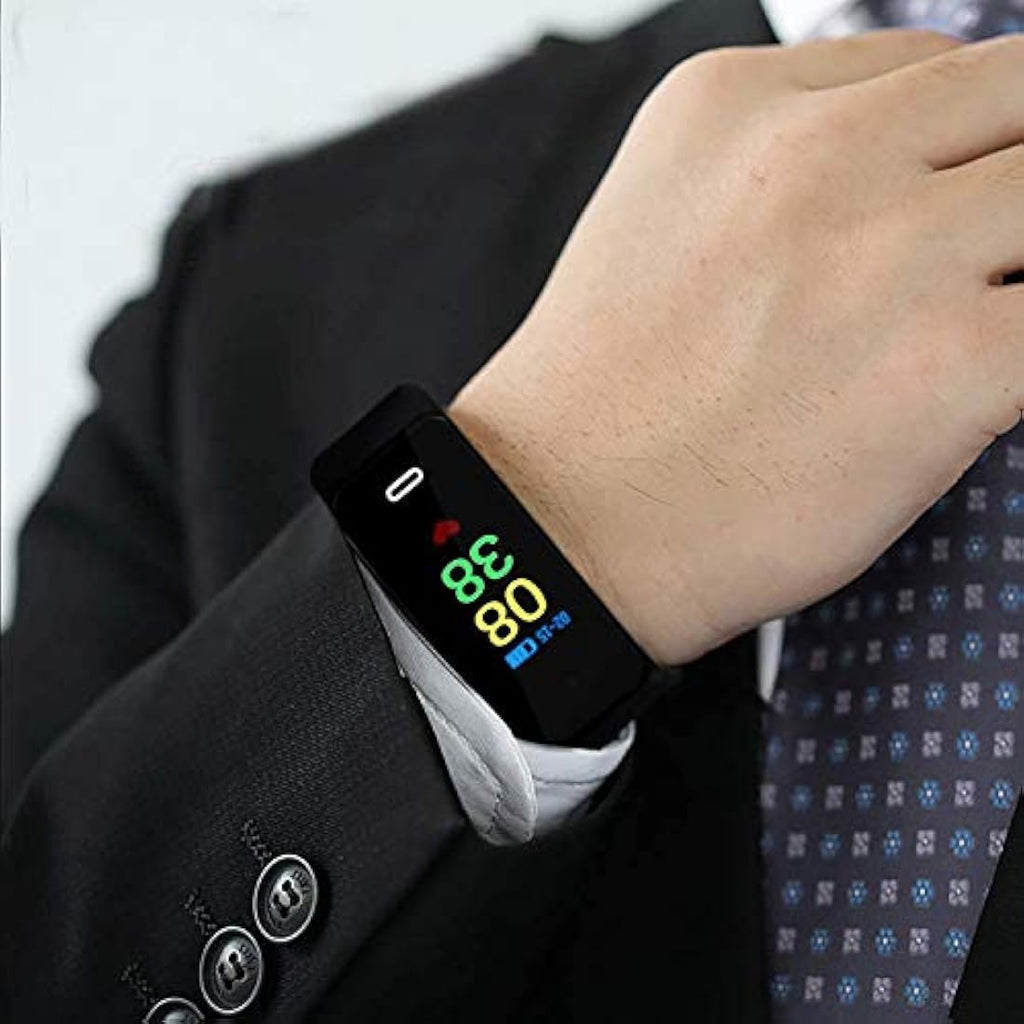 OTADUG 1080P Spy Camera Fitness Tracker | Hidden Wearable Watch with 32GB