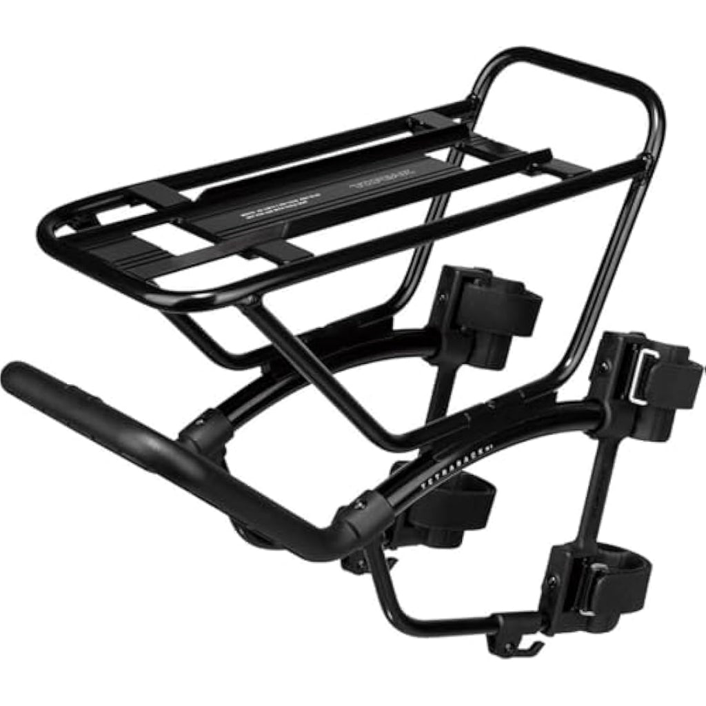 Topeak TetraRack M1 Front Bike Rack – MTX Compatible Bicycle Carrier