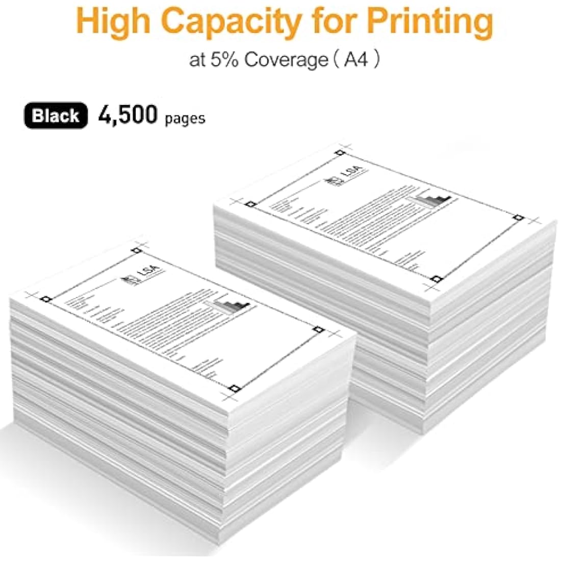 LeciRoba TK-1150 Black Toner 2-Pack for Kyocera ECOSYS M2135dn P2235dn