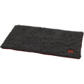 Petface Memory Foam Microfibre Dog Crate Mat – Washable, Black, XL