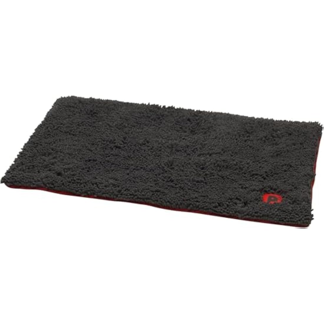 Petface Memory Foam Microfibre Dog Crate Mat – Washable, Black, XL