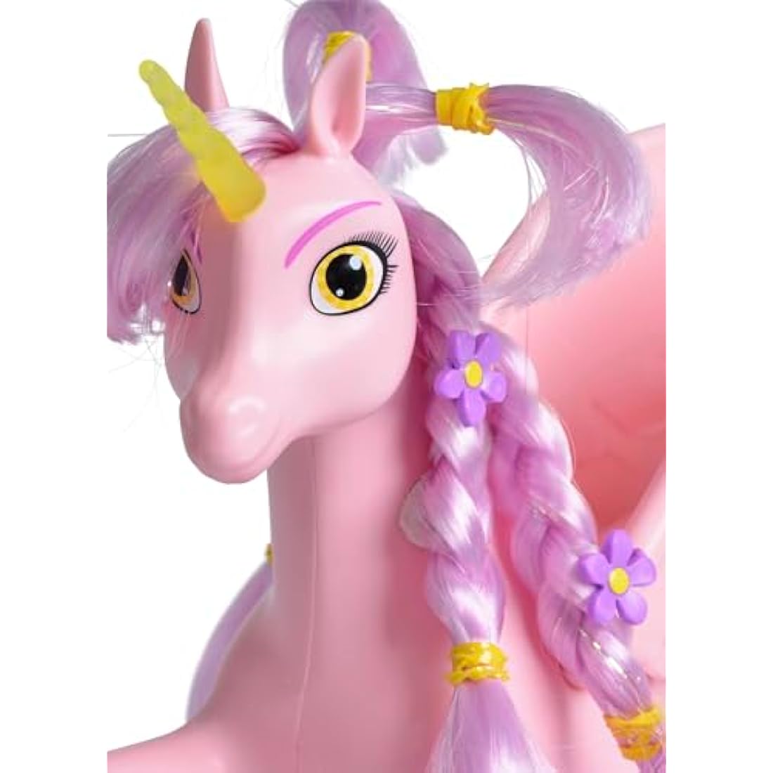 Simba Mia and Me Unicorn Kyara Figure with Styling Hair Clips and Brush