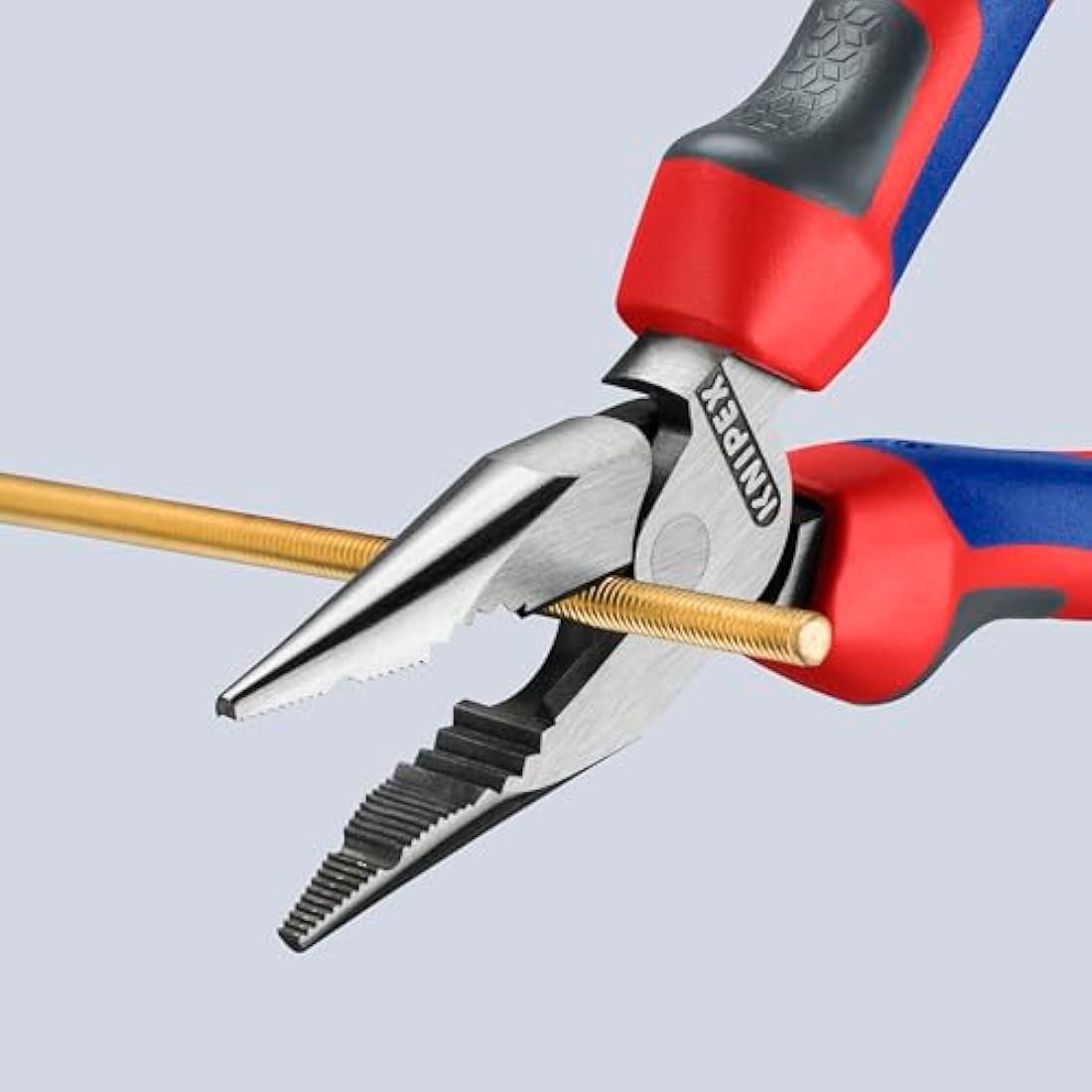 Knipex Needle-Nose Combination Pliers – 145mm Multi-Component Grip