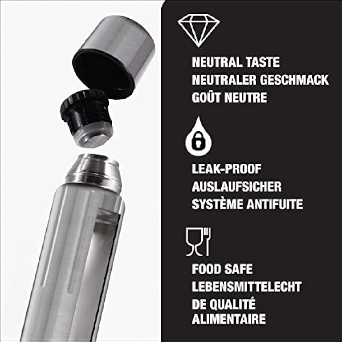 SIGG Gemstone IBT Insulated Stainless Steel Water Bottle – 0.5L-1.1L