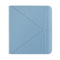 Kobo Libra Colour SleepCover Case - Dusk Blue Vegan Leather Stand