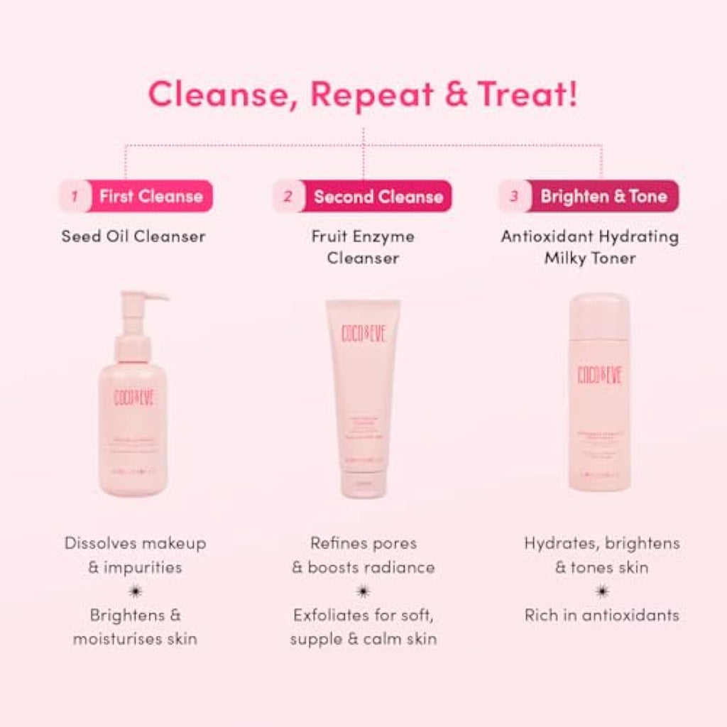 Coco & Eve Antioxidant Hydrating Milky Toner with Hyaluronic Acid - 100ml