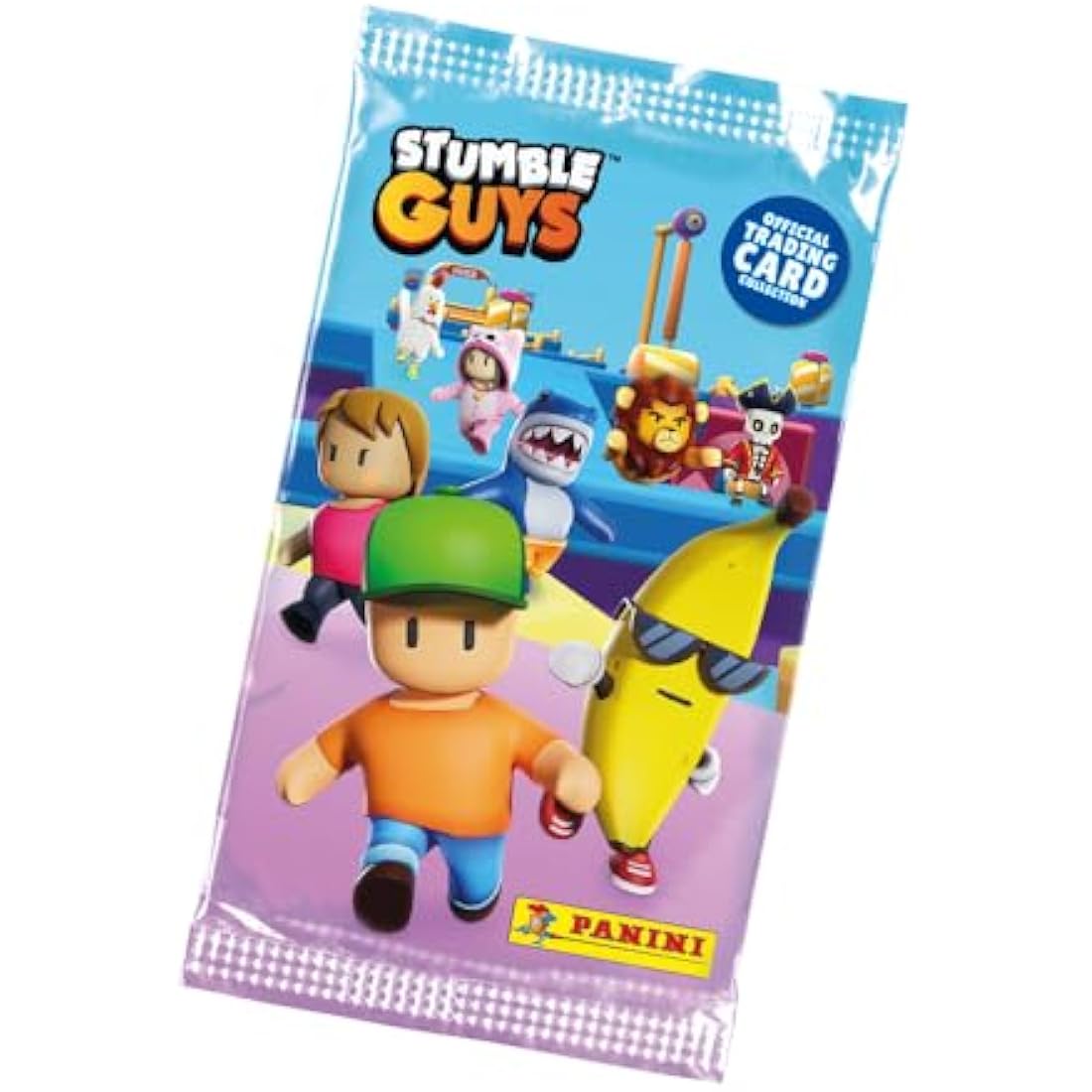 Stumble Guys Trading Card Collection - 24 Pack Box (144 Cards Total)